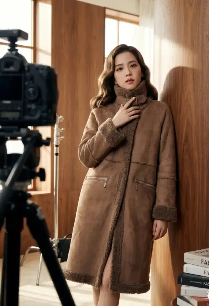 Long Coat Fur Suede brand may best choice