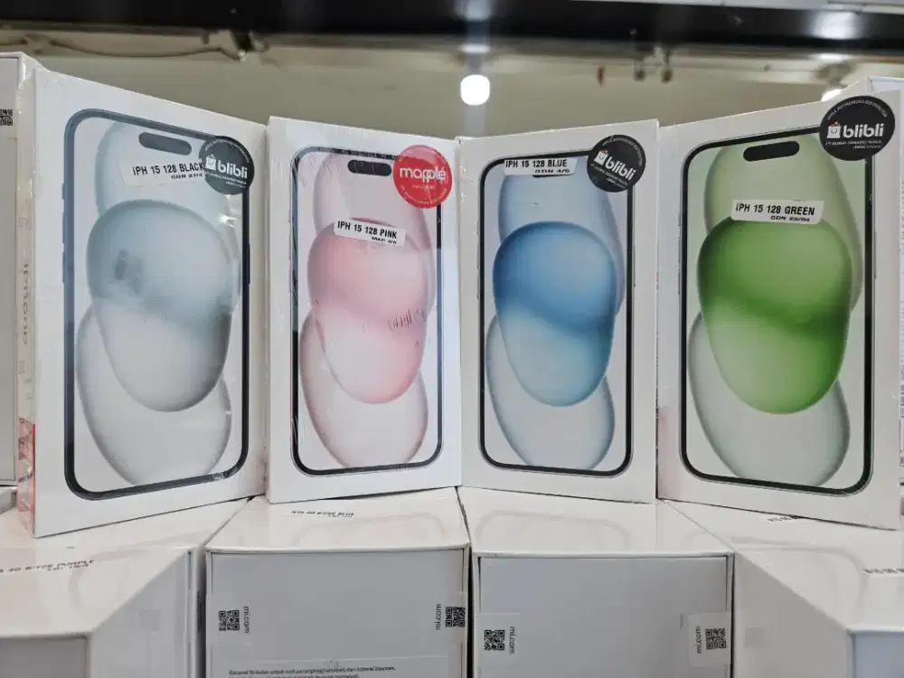 IPHONE 15 BASIC 128GB GARANSI RESMI