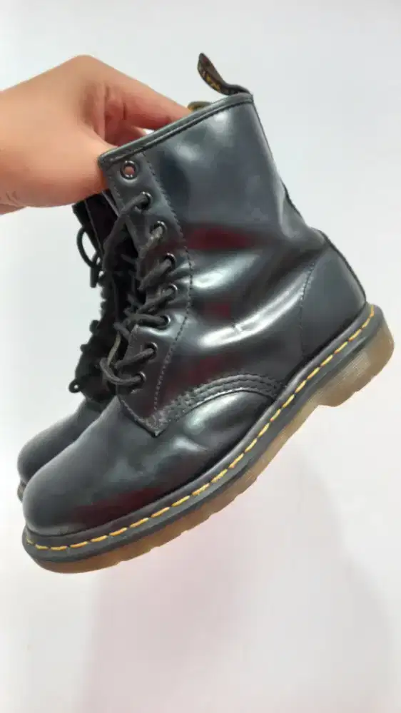 Dr martens 1460 black size 37 preloved
