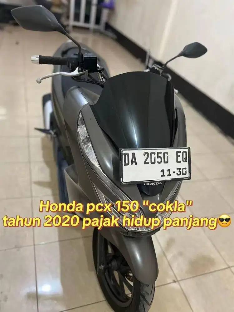 HONDA PCX 150 tahun 2020
