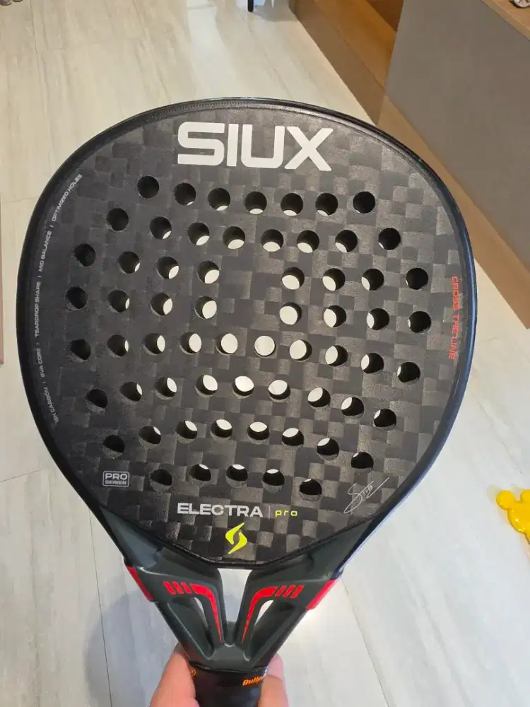 Siux electra pro 2026 shadow red