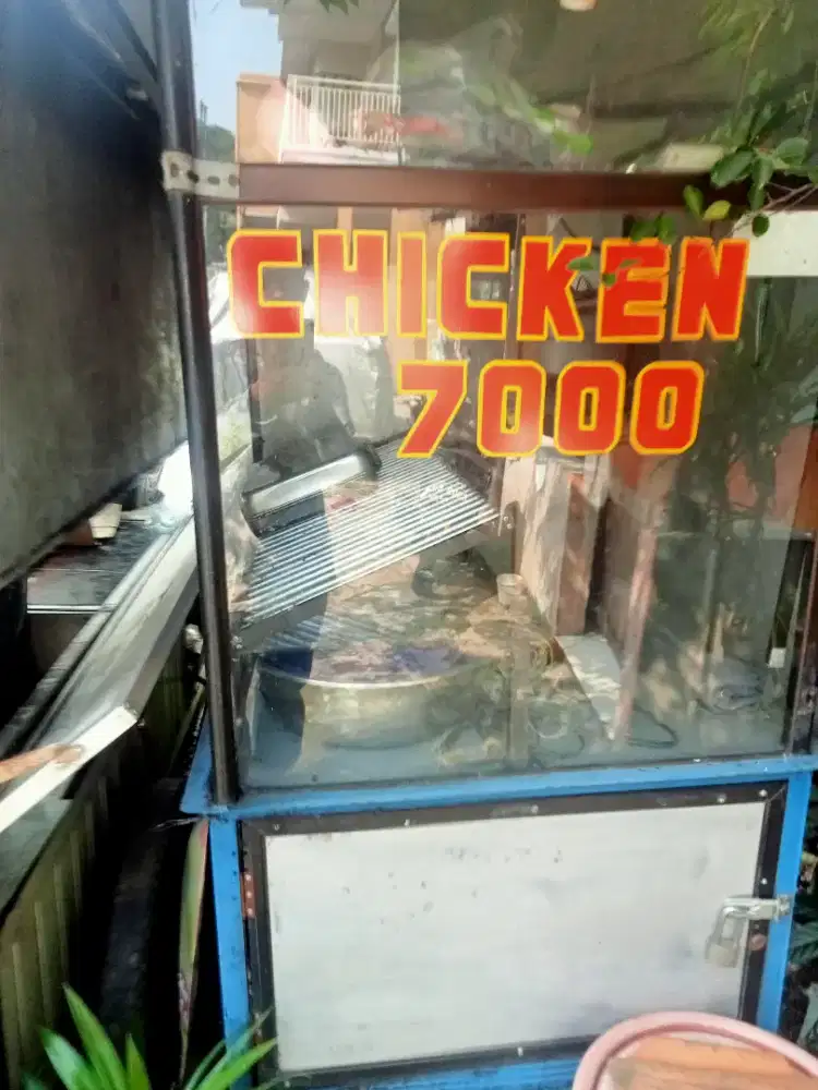 Gerobak chiken kentacki 1 buah