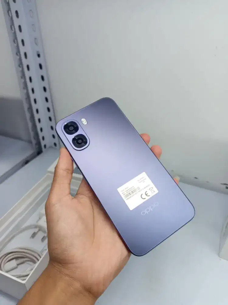 JUAL OPPO A6X 6/128 SECOND MULUS - FULSET (Garansi On)