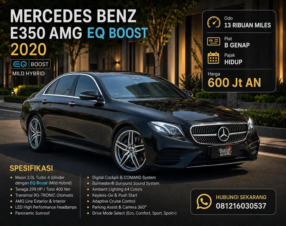 Mercedes Benz Mercy E350 E 350 AMG EQ Boost W213 W 213 Antik Low KM