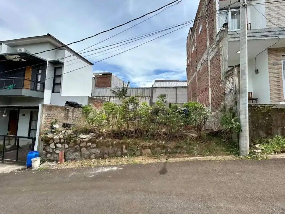 KOMP ROSALIE HILLS, CIMAHI UTARA. TANAH SIAP BANGUN DI CIMAHI