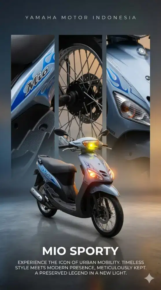Yamaha mio sporty 2007