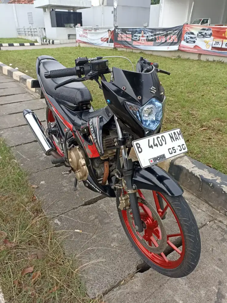 Suzuki Satria Fu 2015