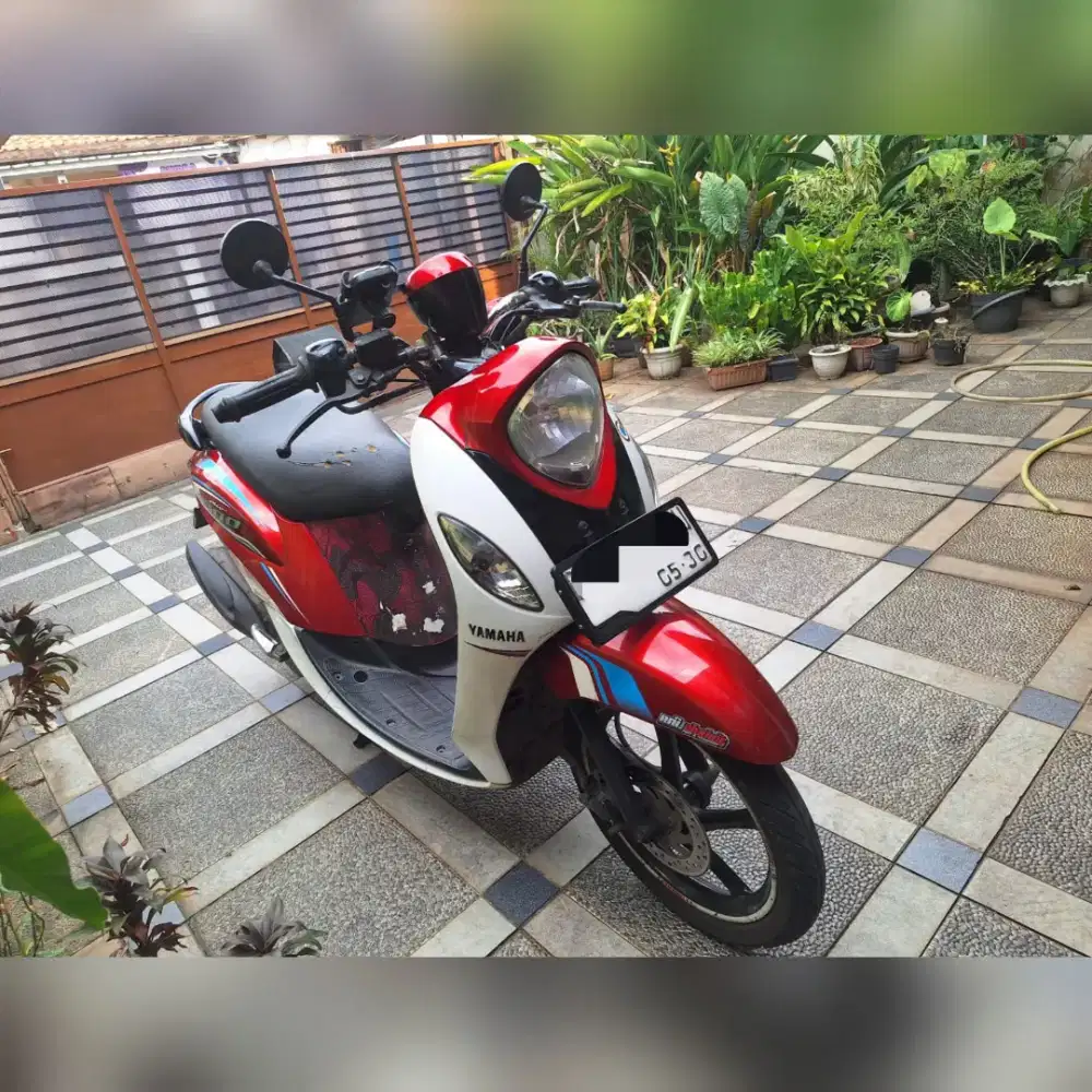 Yamaha Fino 2016