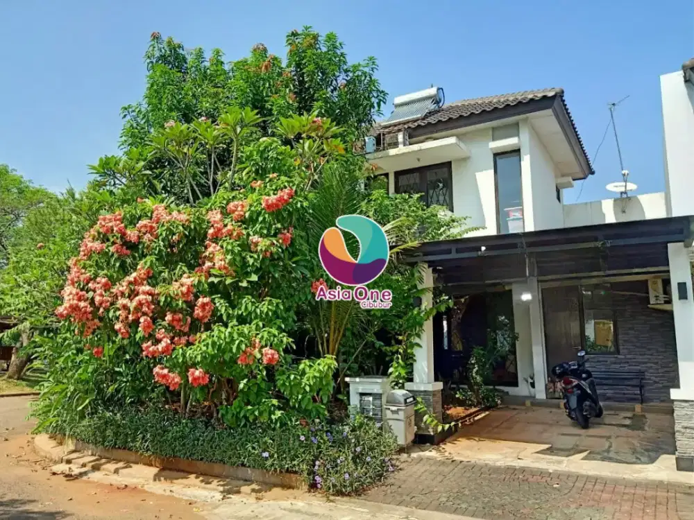 Dijual Rumah Hook Cantik Modern SHM Di Legenda Wisata Cibubur