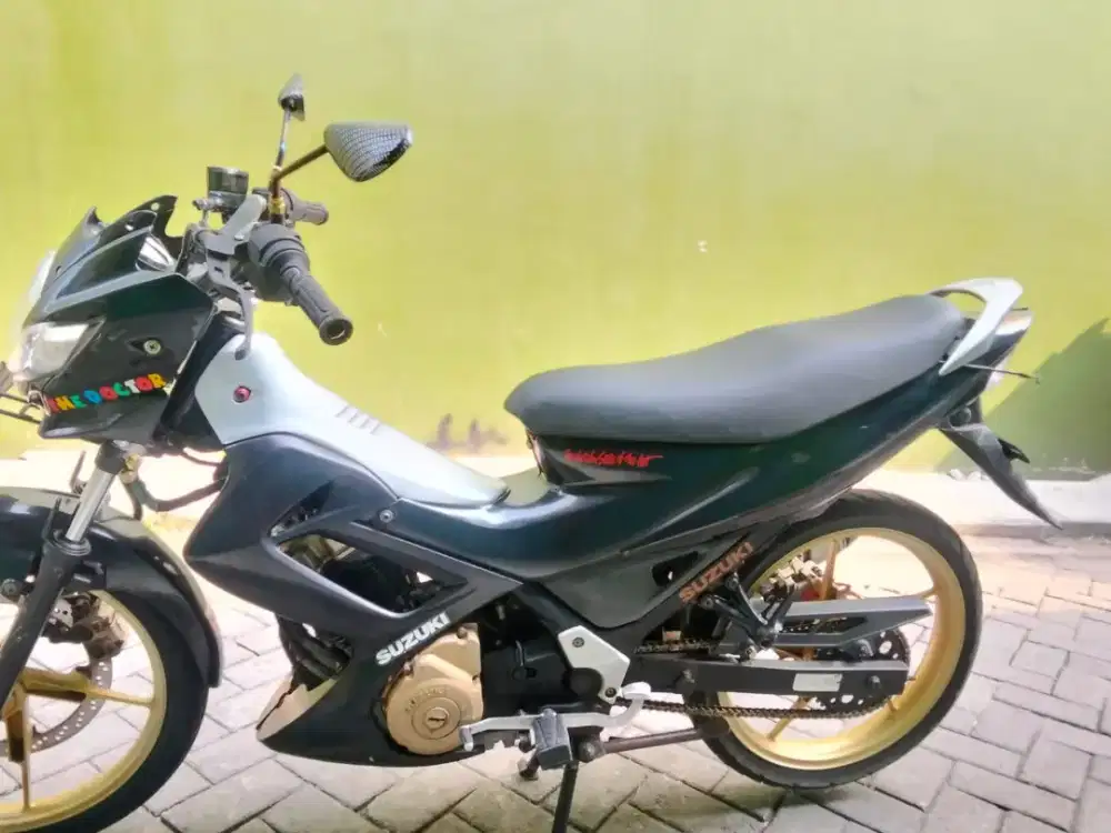 Jual motor Suzuki Satria Fu tahun 2008