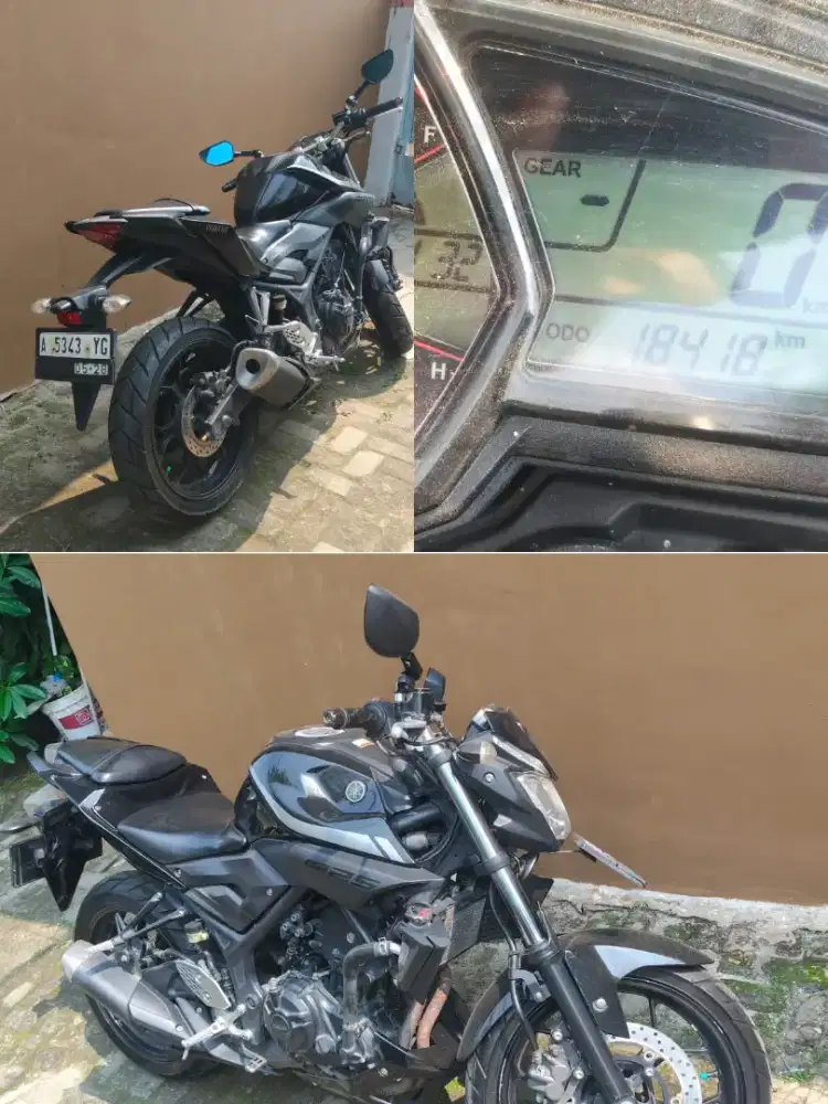 MT25 pakaian pribadi