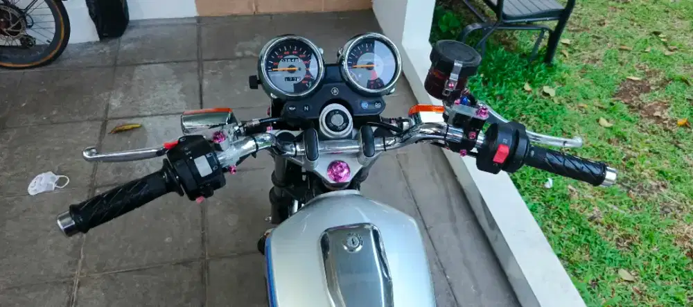 Di jual Motor RX King