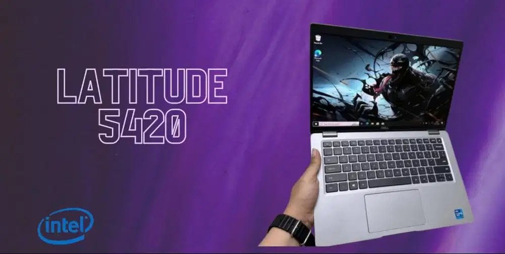 Laptop Dell Latitude 5420 Core i7 1185G7 Ram 16GB N-RV