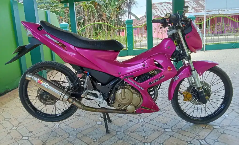 SUZUKI SATRIA 150 TAHUN 2012