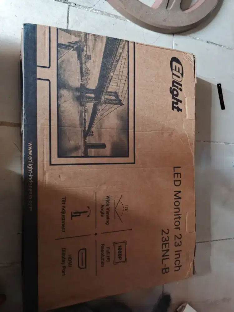 Monitor 23 75hz baru