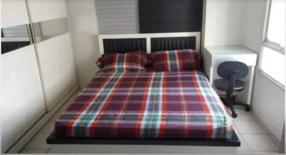 Disewakan apartemen metropolis