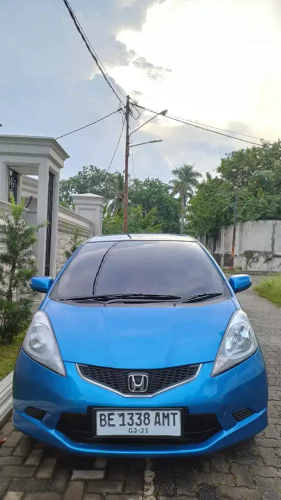 JAZZ RS METIK 2010