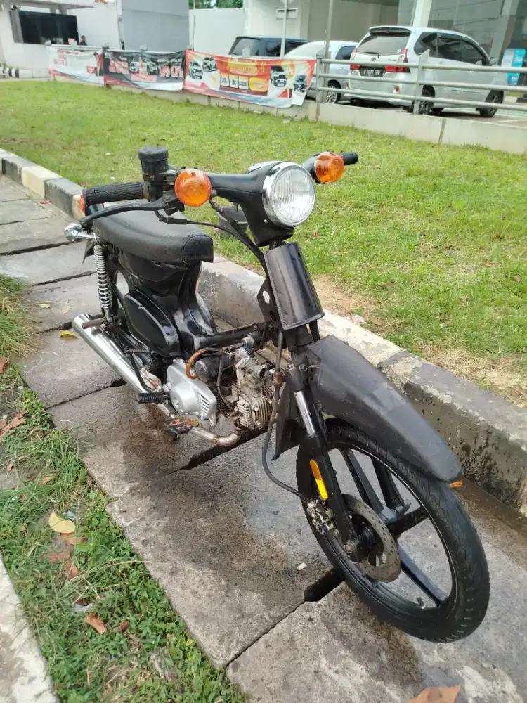 Honda Star c86 1982