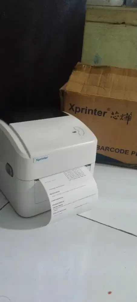 Jual Xprinter XP-420B Bluetooth Thermal Label Printer