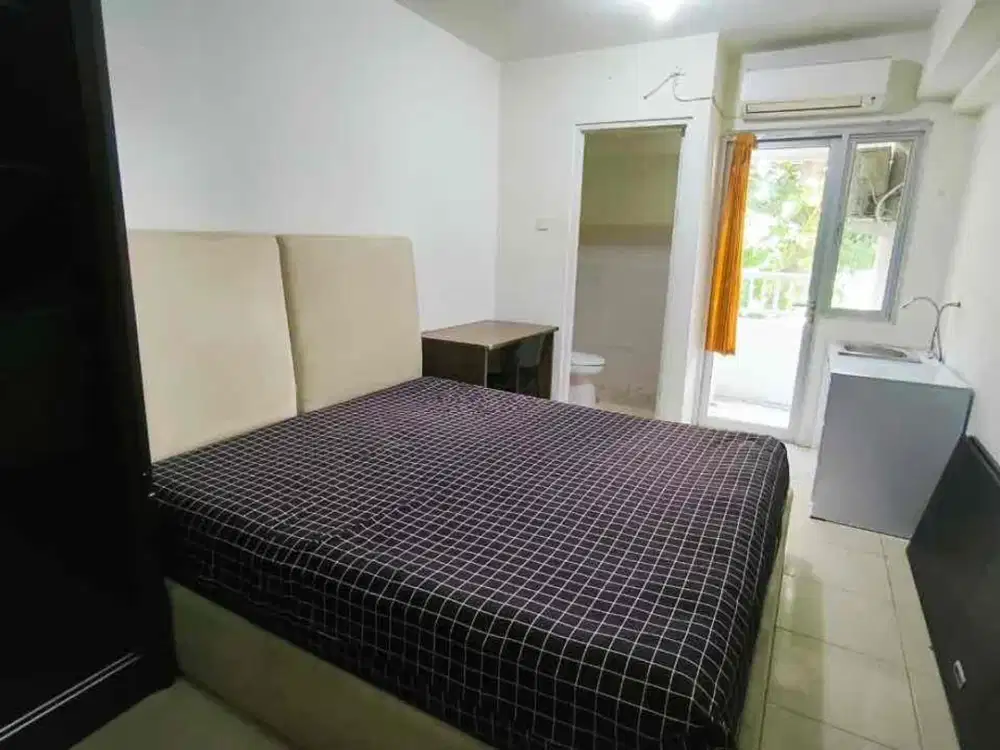 Disewakan Apartemen Educity Studio Furnished Tower Yale Lantai 2 Strategis Dekat Pakuwon City Mall