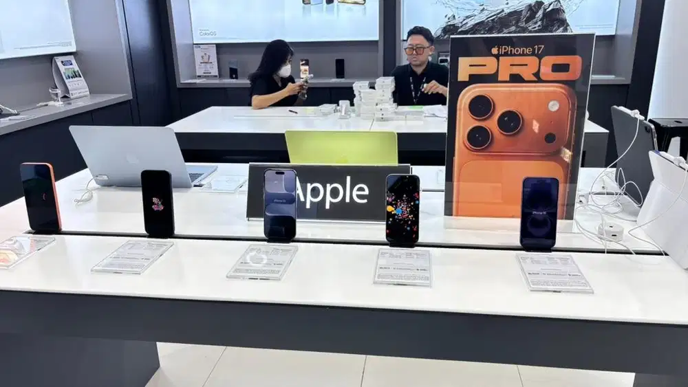 Apple series ready garansi resmi