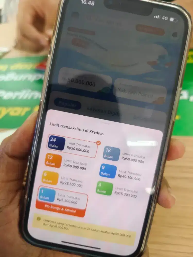 kredit handphone