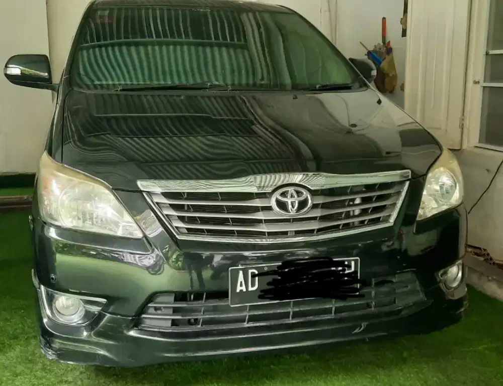 Inova V Bensin jarang pake istimewa