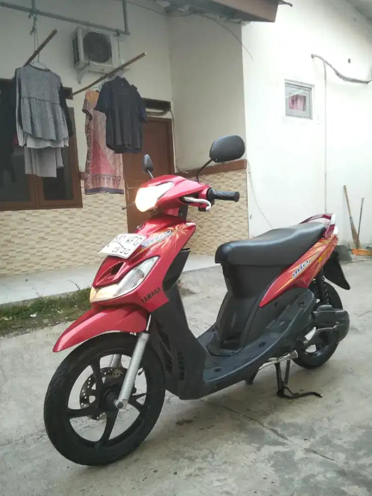 YAMAHA MIO SMILE 2010 PAJAK PANJANG B TANGSEL
