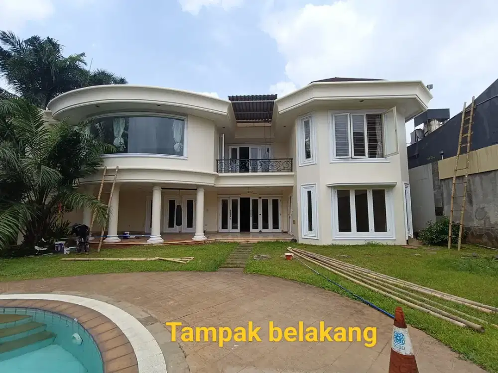 DIJUAL RUMAH BAGUS & RAPI  DAERAH CILANDAK TIMUR - JAKARTA SELATAN.