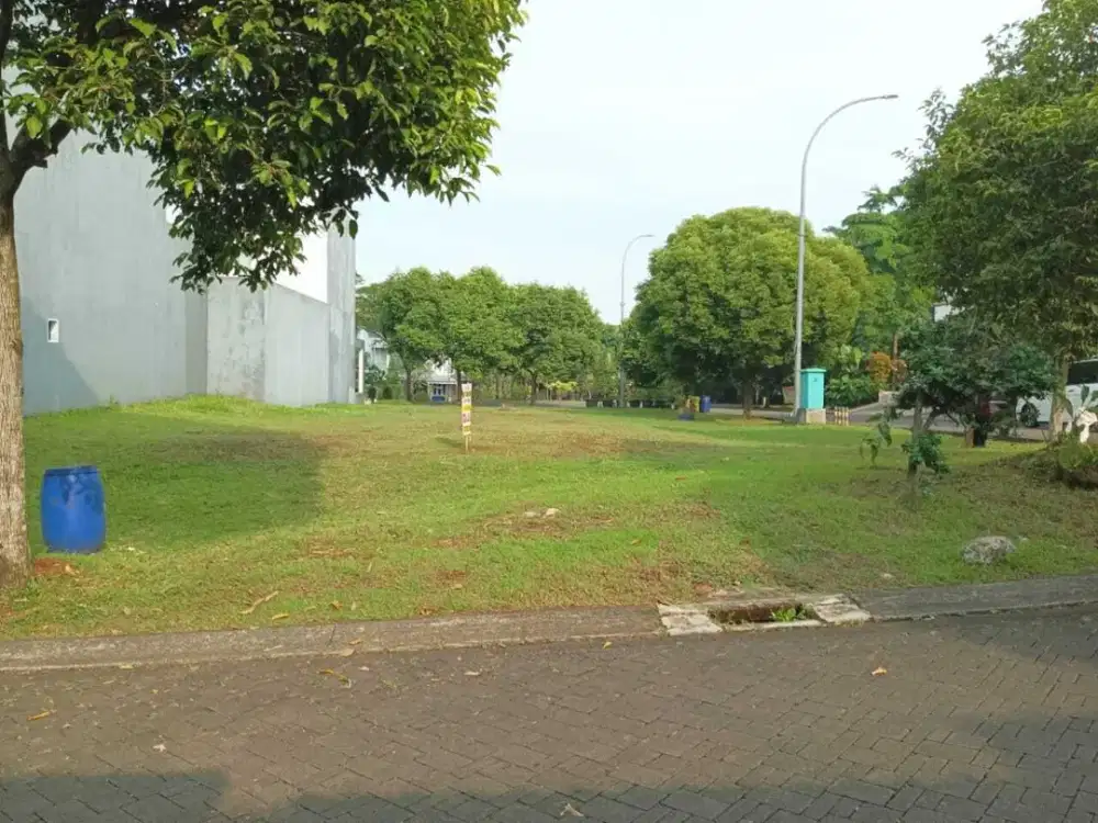 Kavling Siap Bangun HOOK di  De Latinos BSD Cluster Virgin Island