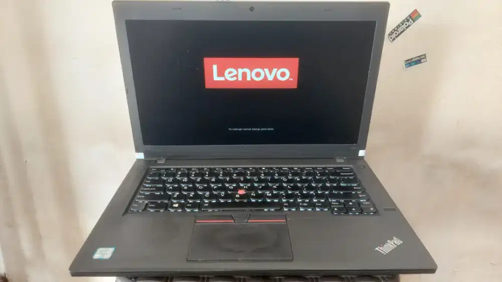 JUAL LAPTOP LENOVO THINKPAD T460 INTEL CORE I5-6300U,RAM8GB,SSD256GB