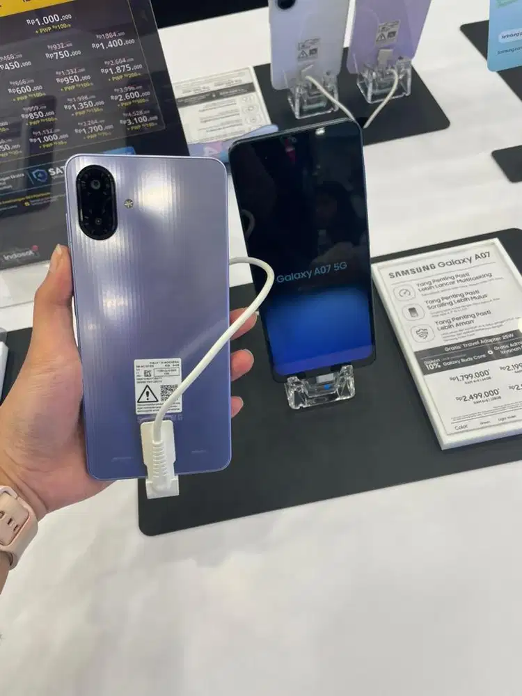 CICILAN TANPA DP SAMSUNG A07 MULAI DARI 200RIBUAN PERBULAN