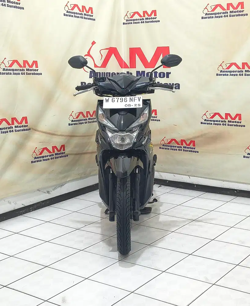 Honda Beat Eco Tahun 2019 warna Hitam