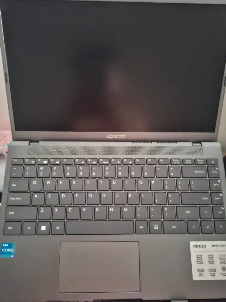 Axioo hype 3 G11 Windows 11pro Ram 8/256