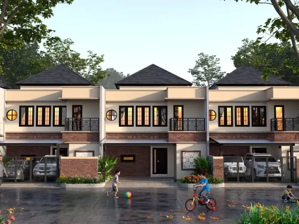 DIJUAL RUMAH BARU 3 BEDROOMS DI JIMBARAN