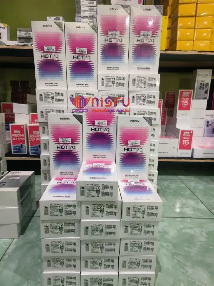 Ready infinix hot 70 terbaru