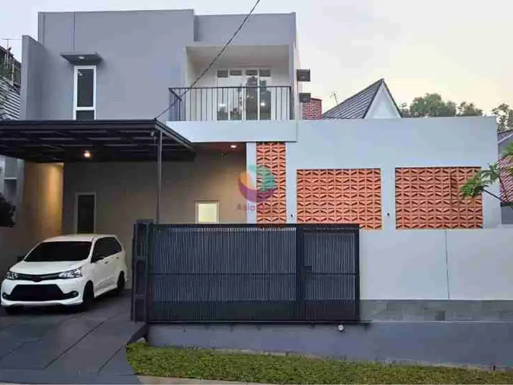 Dijual cepat rumah minimalis modern siap huni di bukit golf