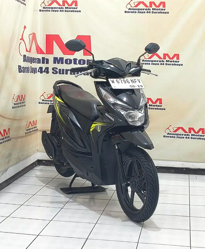 Ready Honda Beat Eco Tahun 2019 warna Hitam