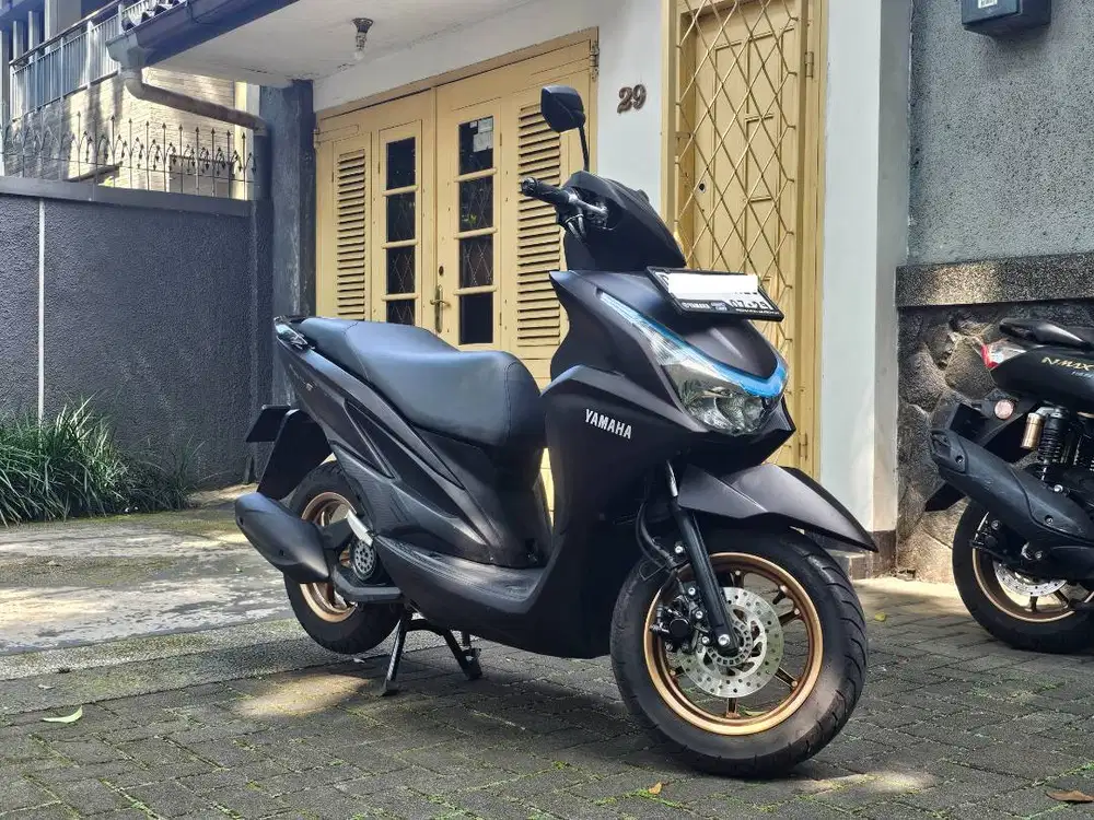 YAMAHA FREEGO 125 TH 2024 BANDUNG KOTA