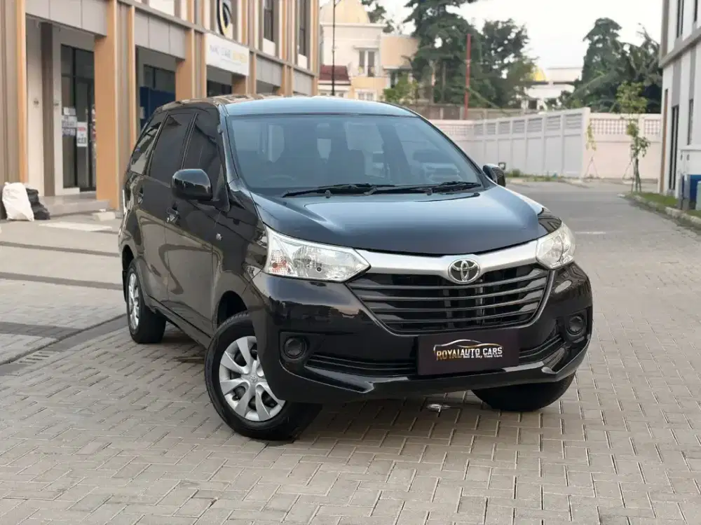 KREDIT TDP MINIM - PAJAK PANJANG Toyota Avanza 1.3 E MT 2016