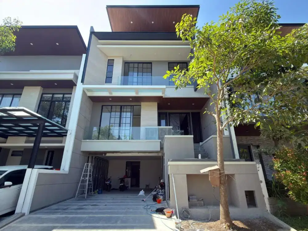 Premium Rumah Gress Minimalis 3 Lt Mewah Citraland Golf