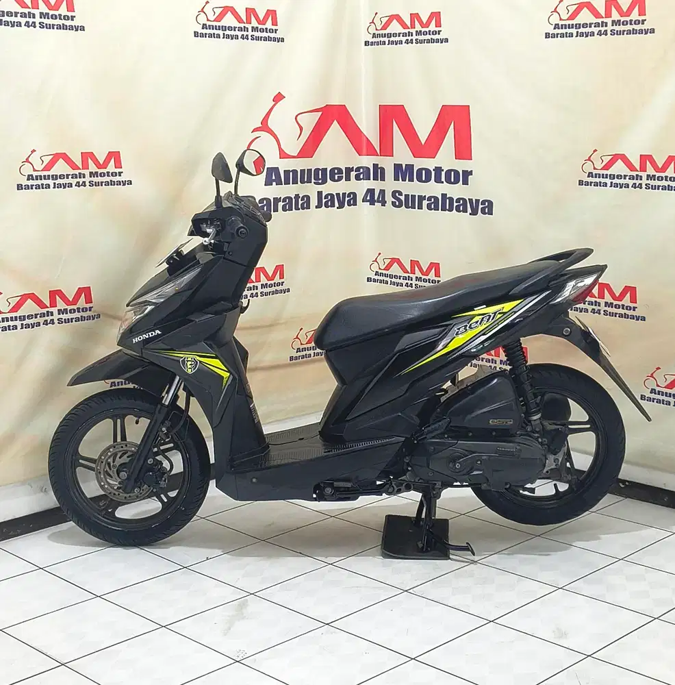 Am Barata #Honda Beat Eco Tahun 2019 warna Hitam