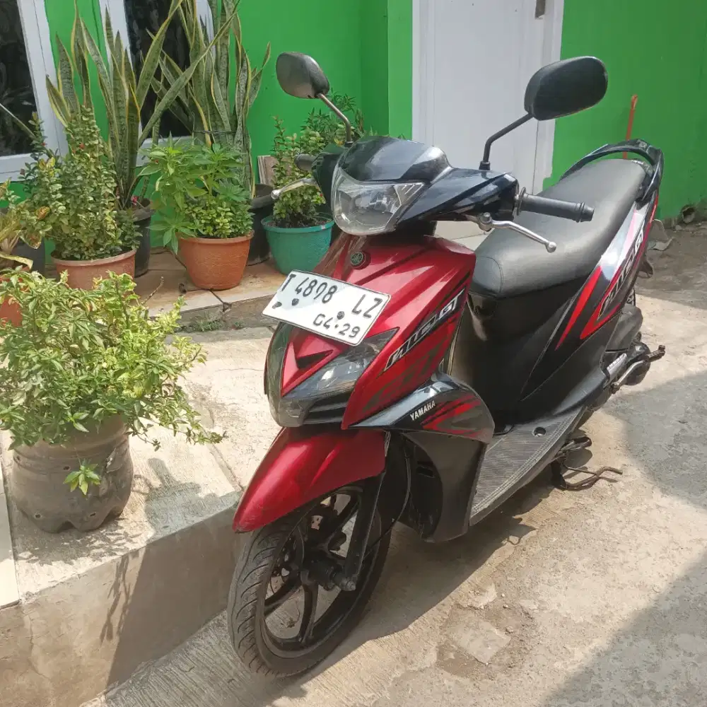 Yamaha mio GT 2014