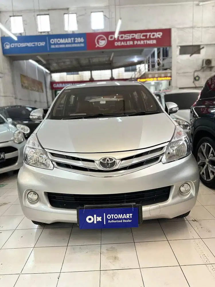 TOYOTA 2014 AVANZA G 1.3 AT SILVER
JL.RAYA KENJERAN 286