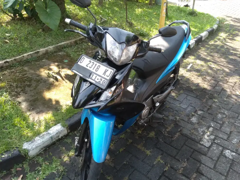 Jual suzuki shogun axelo