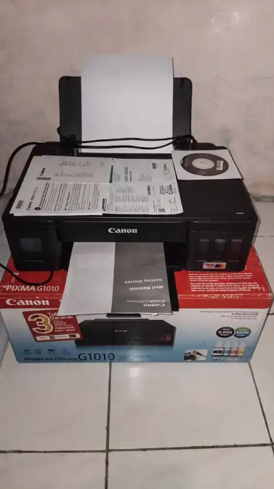 printer Canon PIXMA G1010  ink tank
