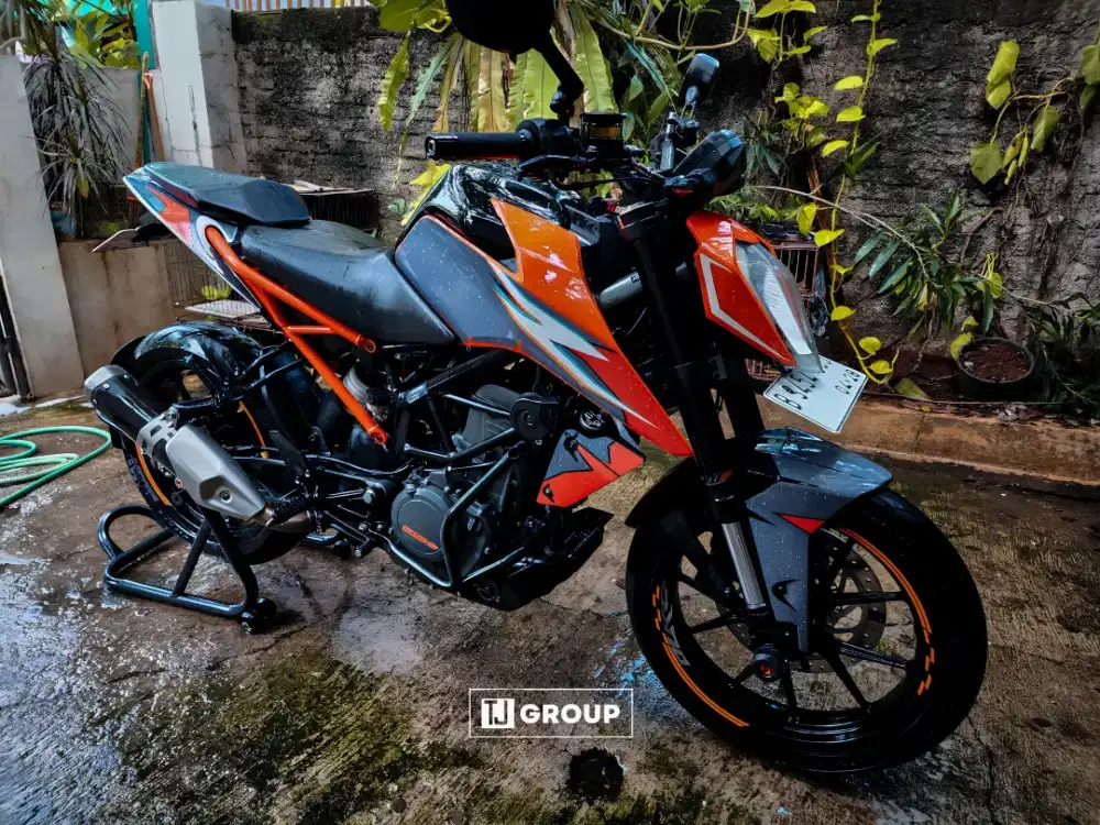 FOR SALE!! KTM DUKE 250 ABS GEN 2 2018