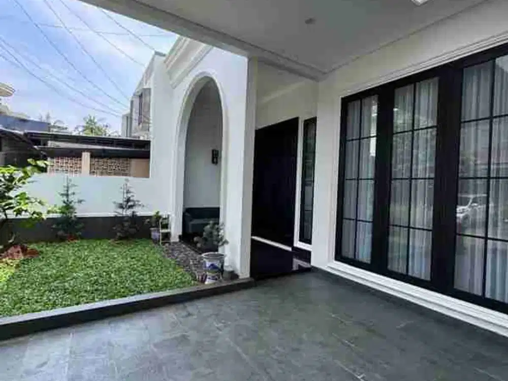 Rumah Asri 1 Lantai di Lebak Bulus Selangkah Ke MRT