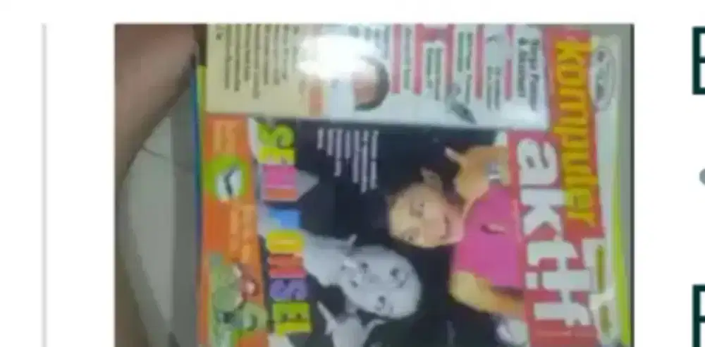 Buku macam macam ada 3 macam harga satuan