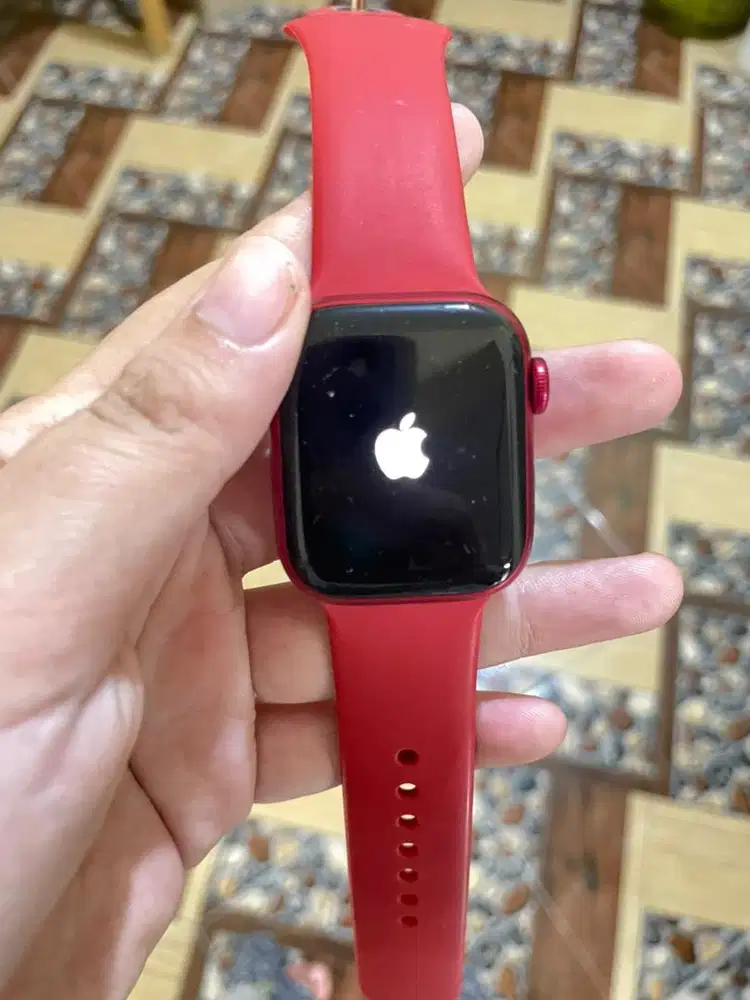 Apple watch series 7 RED 41mm